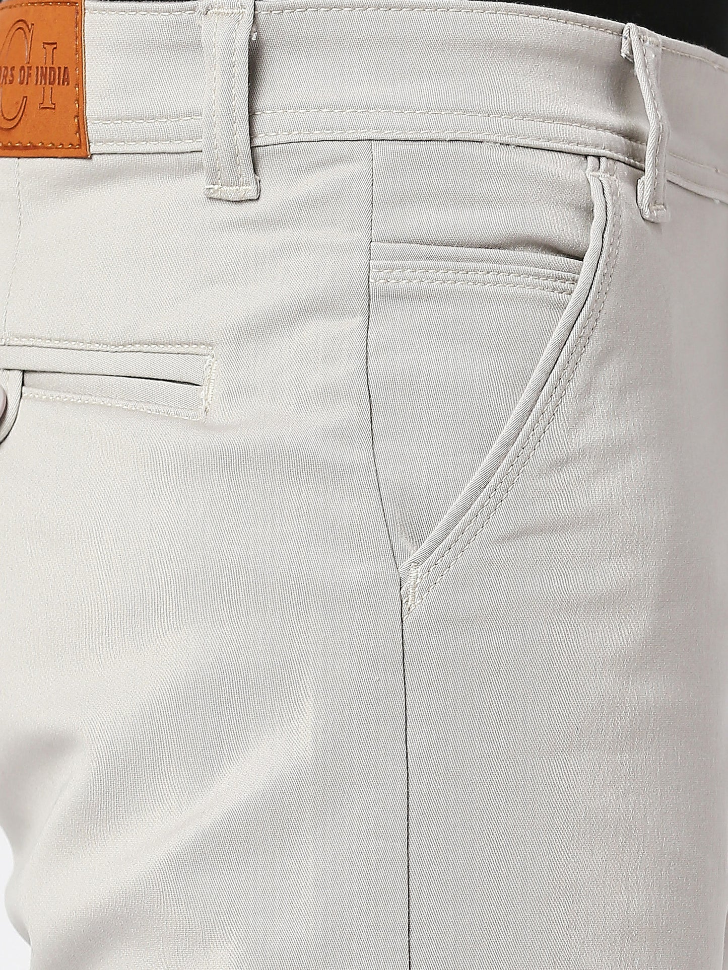 True Colors of India®️ (TCI) Men's Oyster Chino Shorts