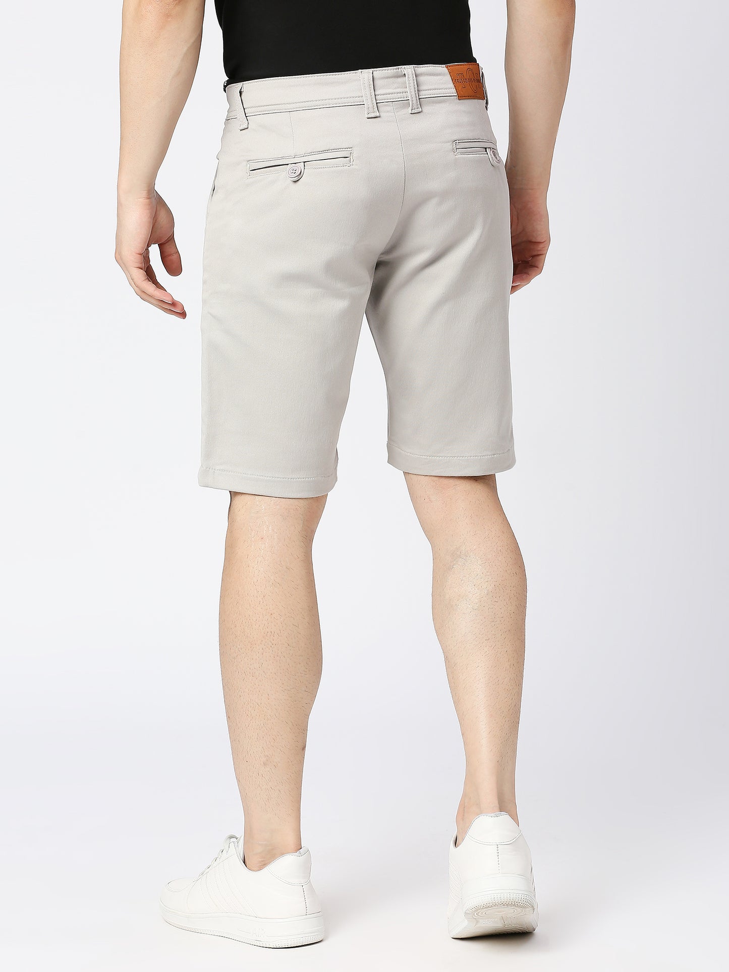 True Colors of India®️ (TCI) Men's Oyster Chino Shorts