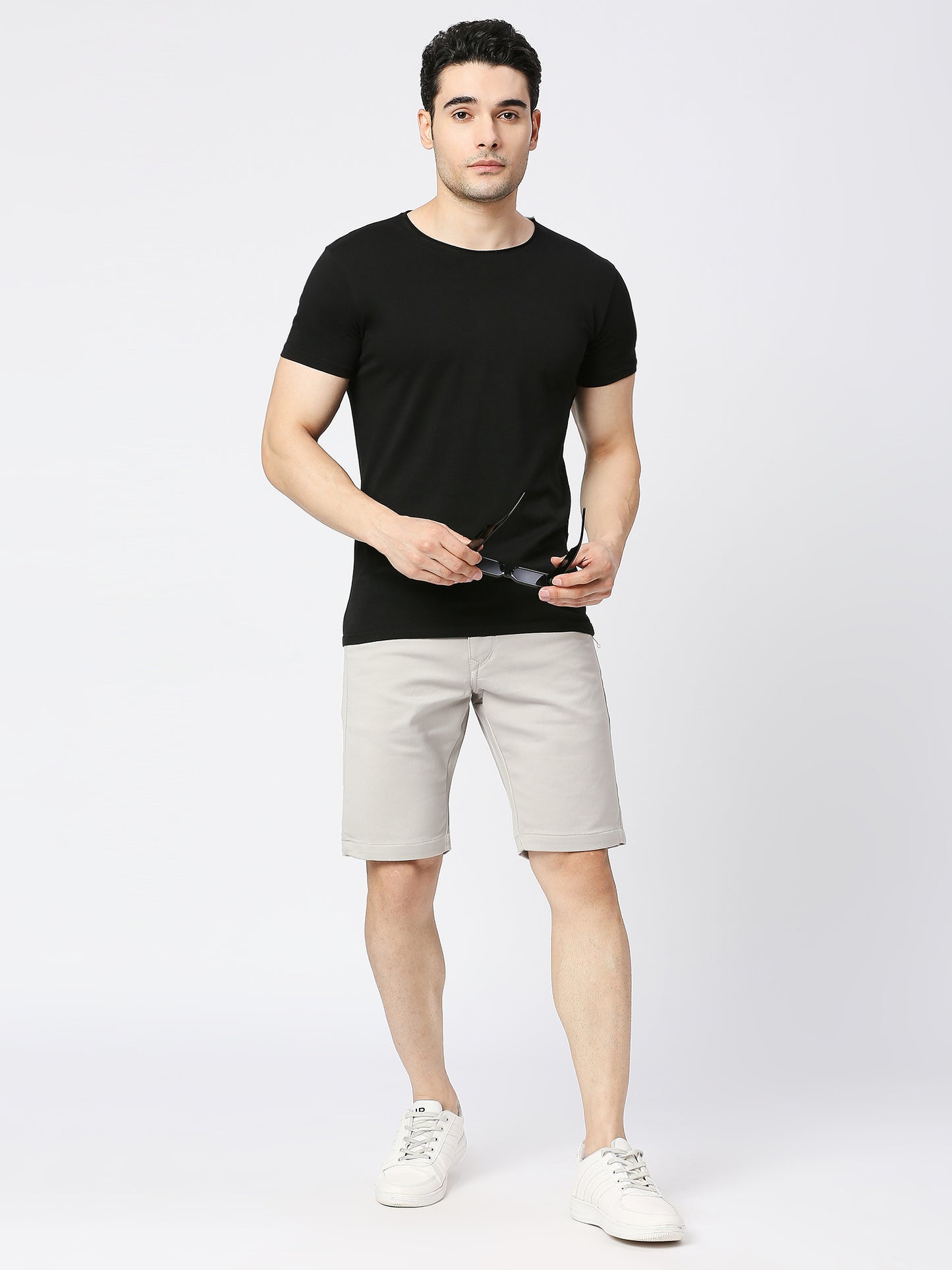 True Colors of India®️ (TCI) Men's Oyster Chino Shorts