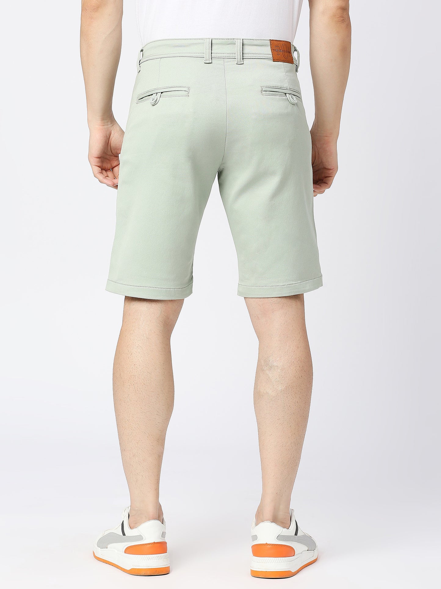 True Colors of India®️ (TCI) Men's Light Pista Chino Shorts