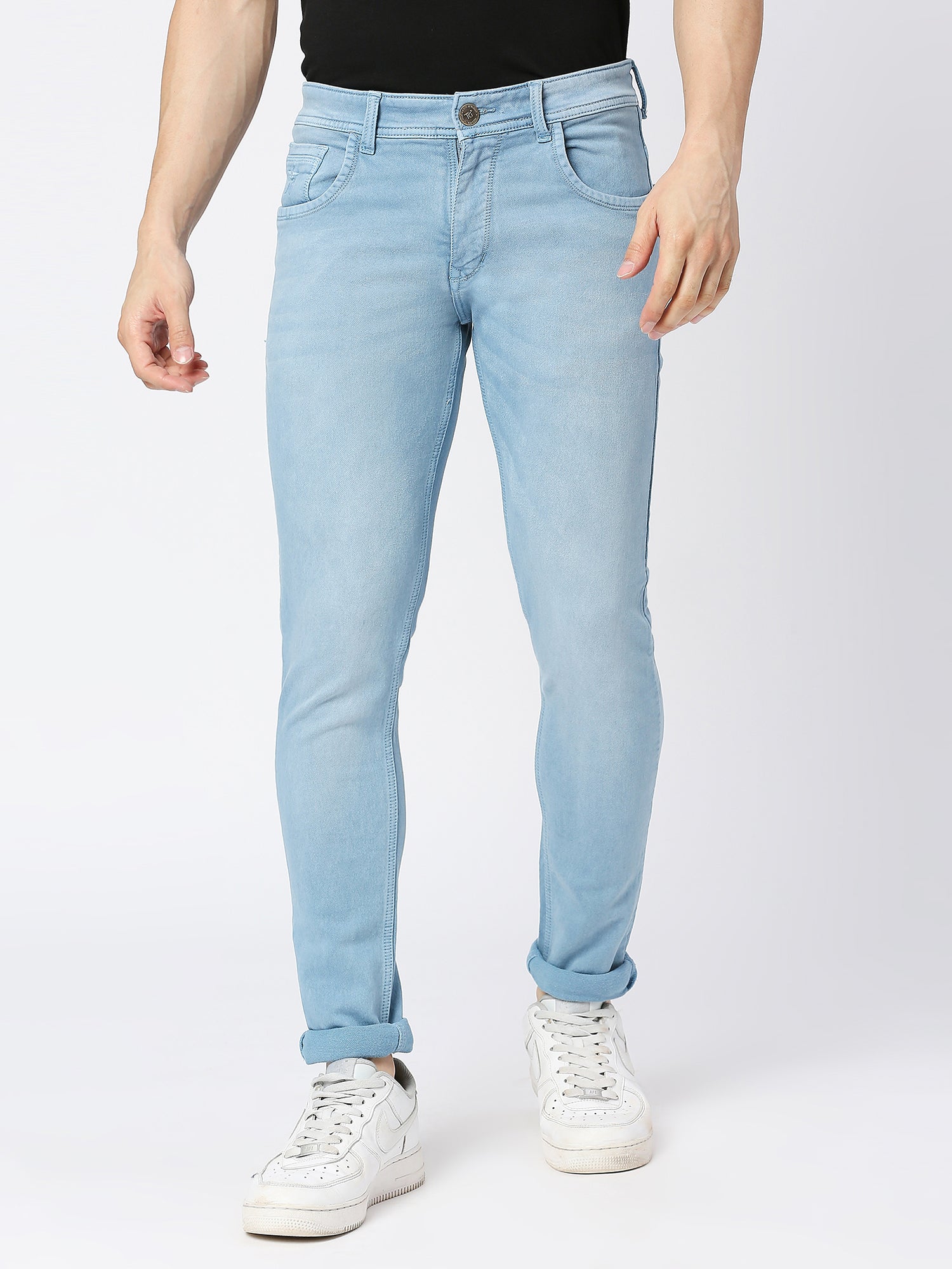 TCI Jeans Men, Men Jeans, Men Jeans Pants, Denim Jeans, Light Grey Jeans