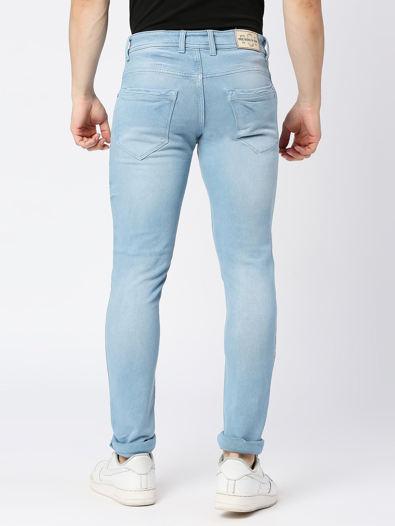 TCI Jeans Men, Men Jeans, Men Jeans Pants, Denim Jeans, Light Grey Jeans