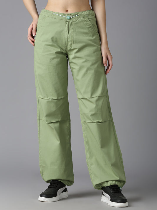 Cefalu Women Pista Parachute Pants