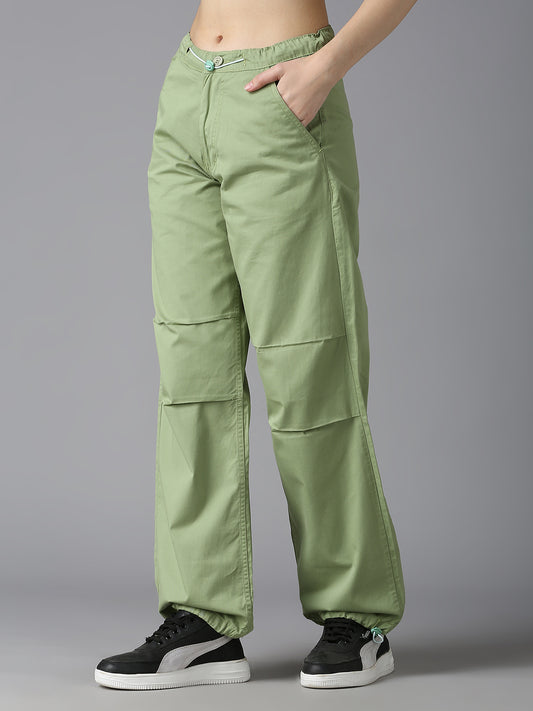 Cefalu Women Pista Parachute Pants