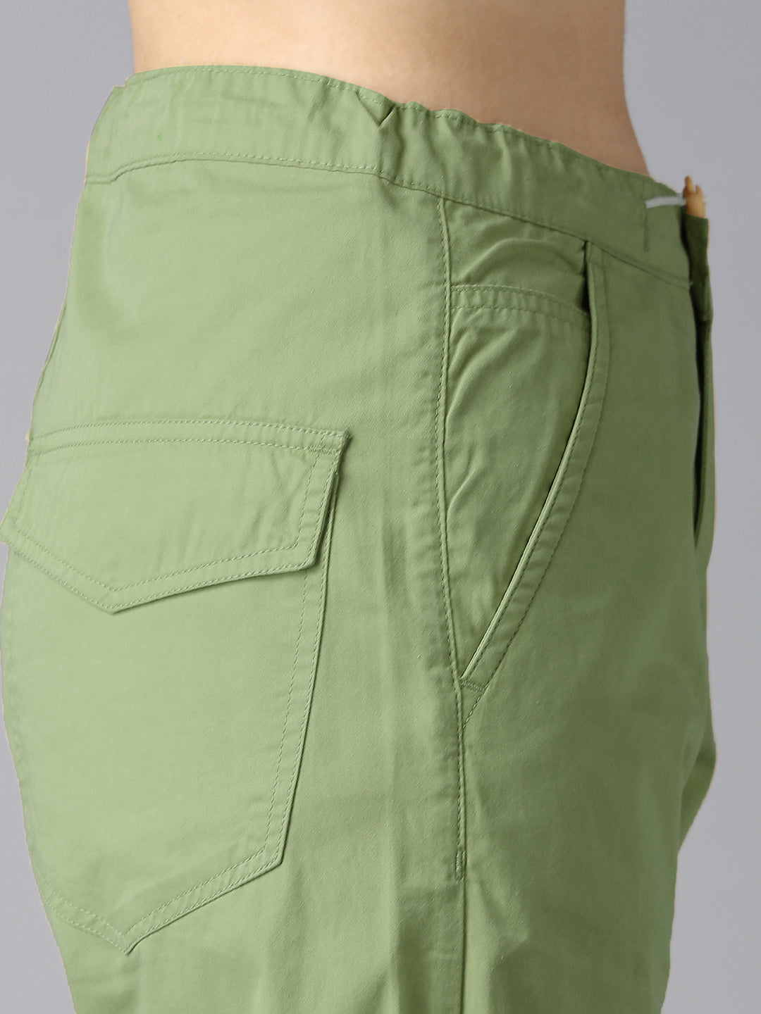 Cefalu Women Pista Parachute Pants