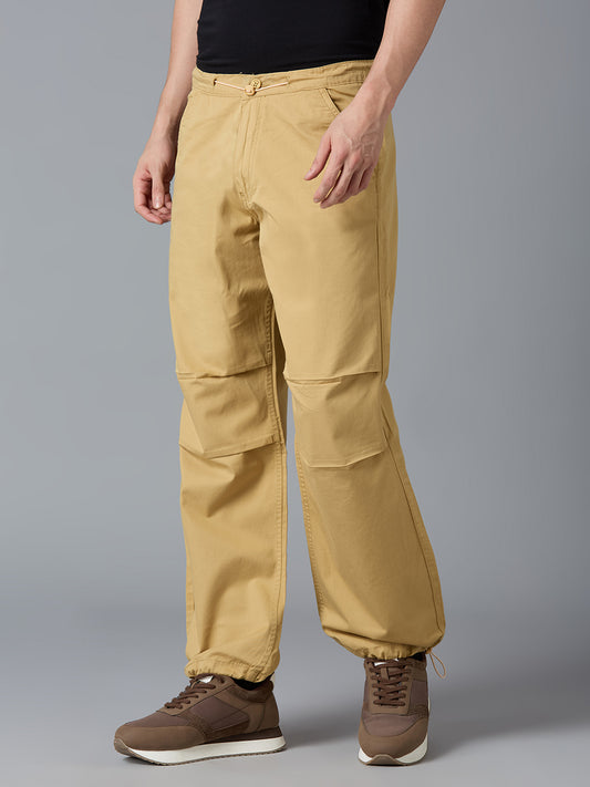 TCI Men Khaki Parachute Pants
