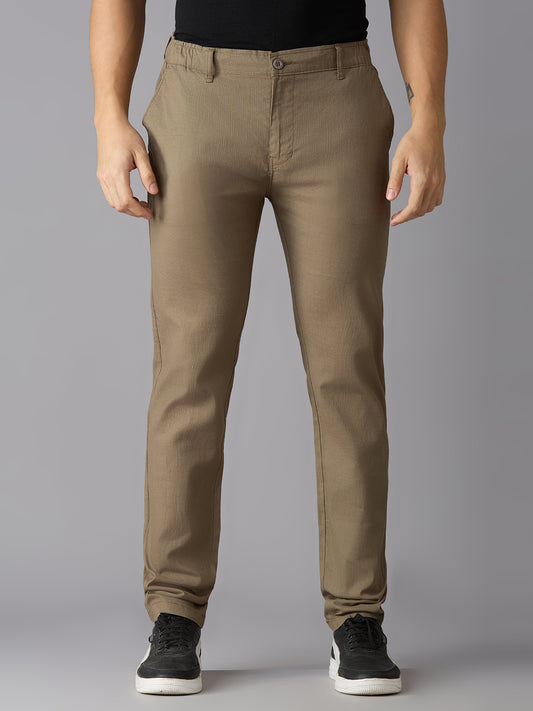 TCI Men Khaki Traveller Pants