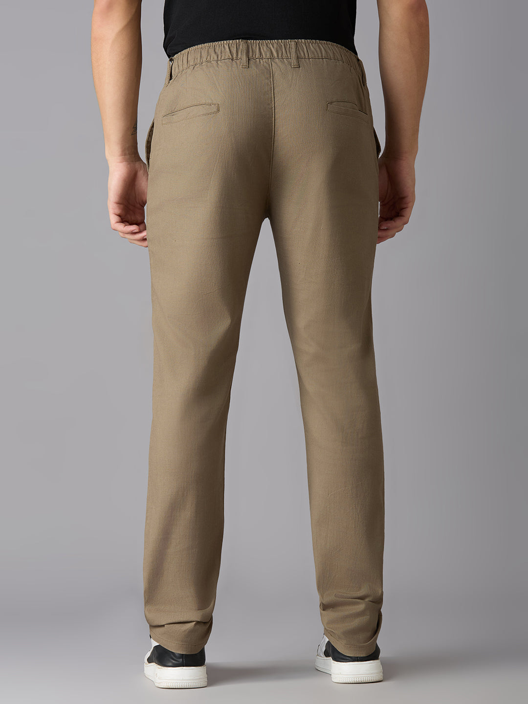 TCI Men Khaki Traveller Pants
