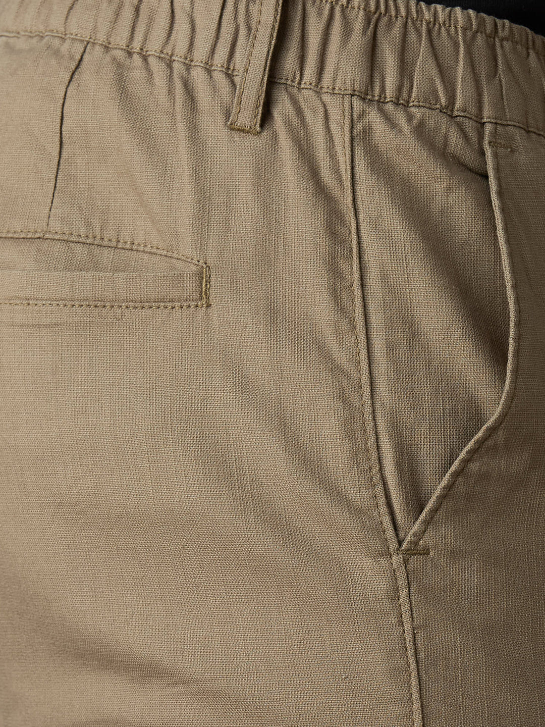 TCI Men Khaki Traveller Pants