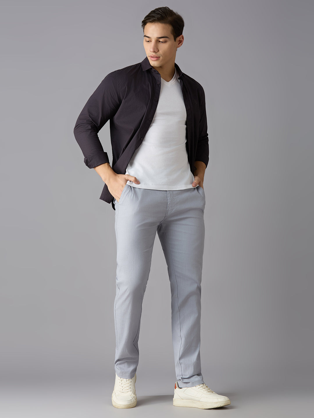 TCI Men Ocean Blue Traveller Pants