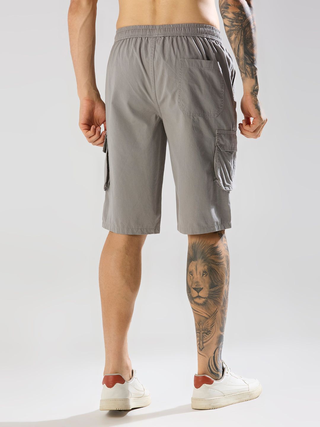 Men’s Cargo Cotton Twill 3/4th Capri Pants