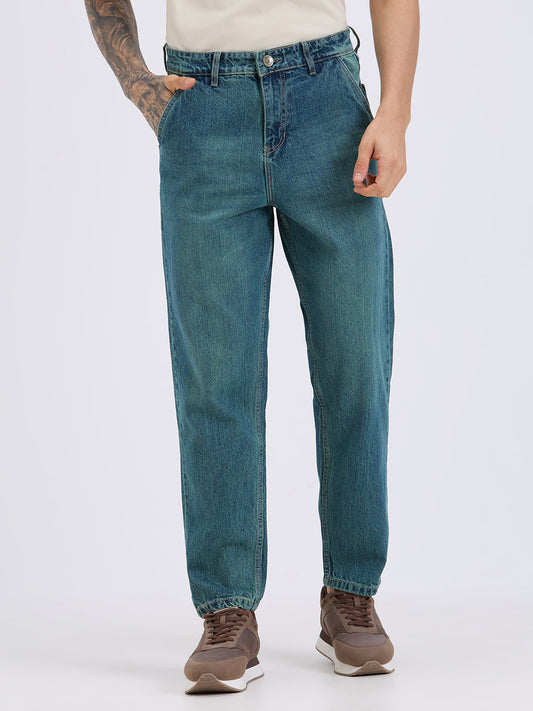 TCI Mens Classic Aqua Lose Fit Denim Jeans for Men – Trendy & Stylish