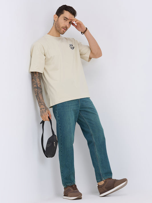 TCI Mens Classic Aqua Lose Fit Denim Jeans for Men – Trendy & Stylish