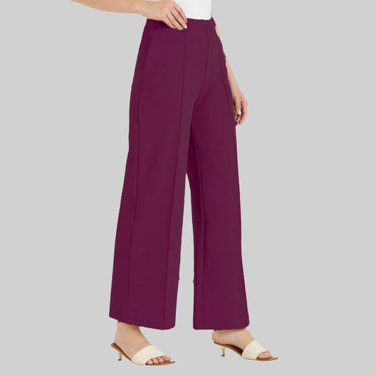 Cefalu Women Wine Valentino Trousers