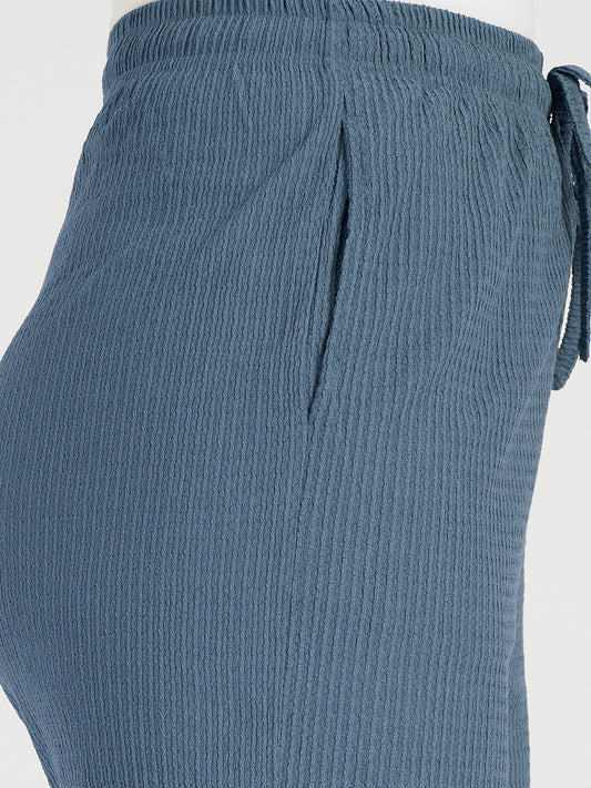 CEFALU Women’s Muscara Lycra Comfort-Fit Pyjama with Side Seam Pockets & Adjustable Waist