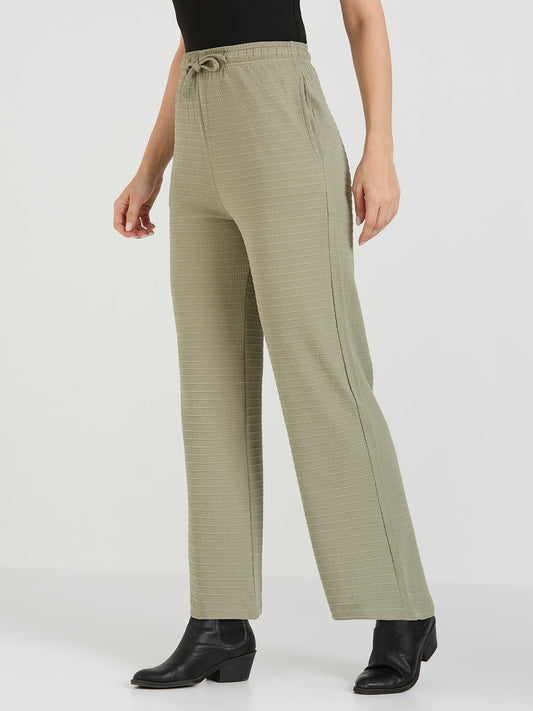 Cefalu Women Pista Straight Fit Trouser