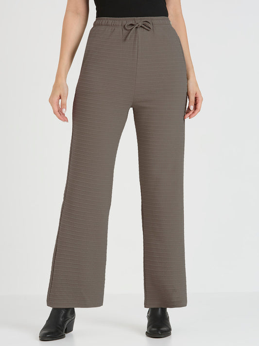 Cefalu Women Cadbury Straight Fit Trouser