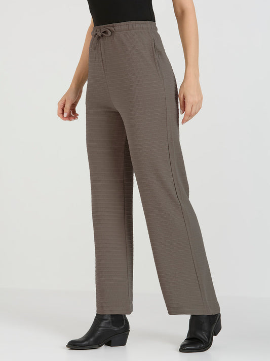 Cefalu Women Cadbury Straight Fit Trouser