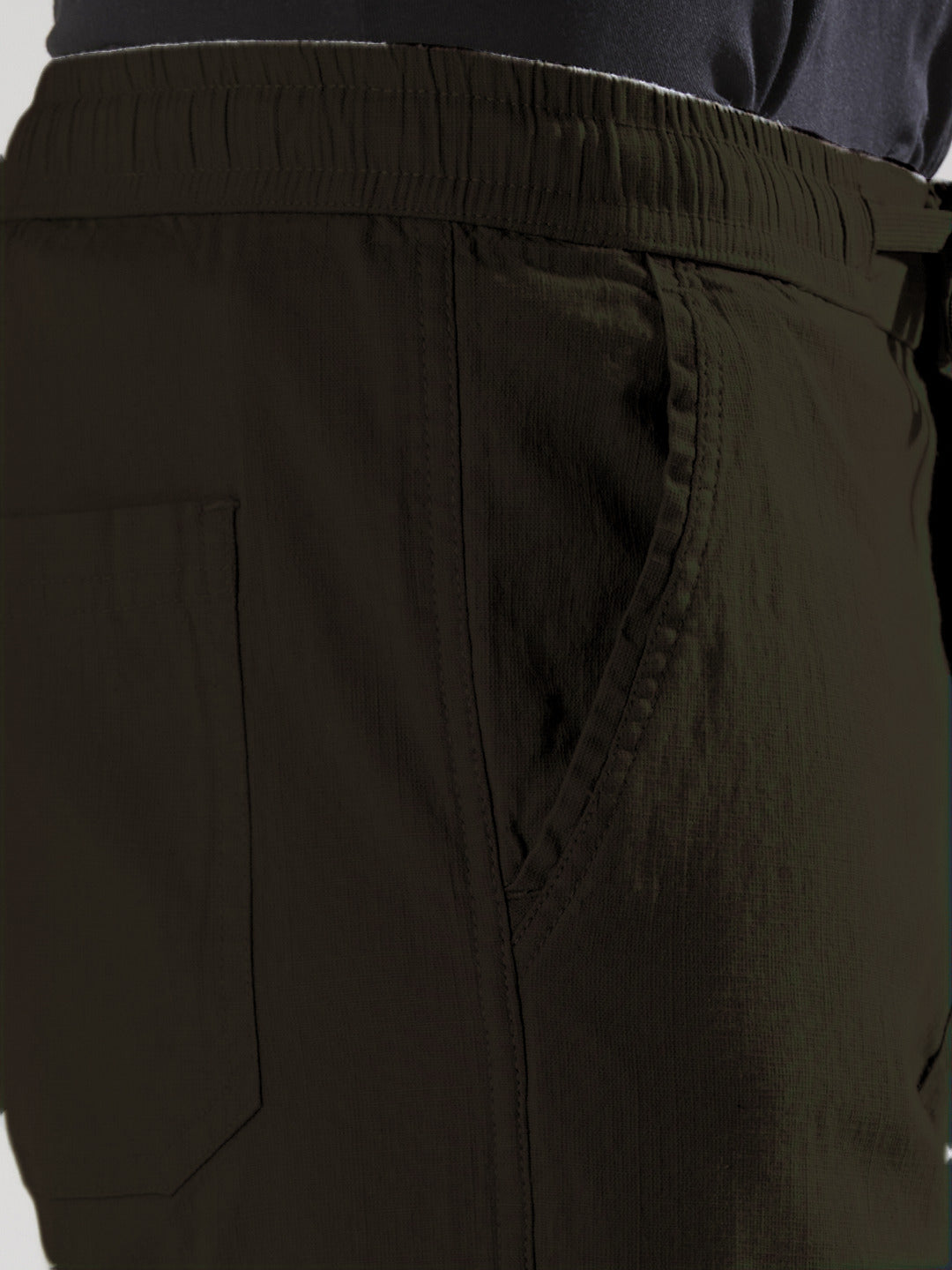 Cefalu Men Dark Brown Trousers