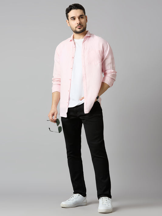 TCI Men Essential Black Slim Fit Jeans – Sharp & Comfortable Style
