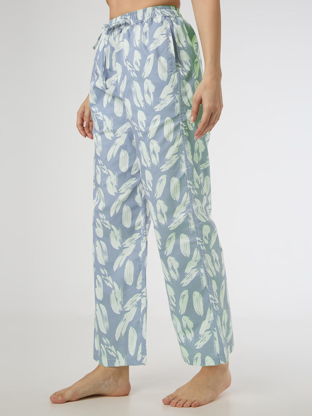 Cefalu Womens Payjama Carbon Blue