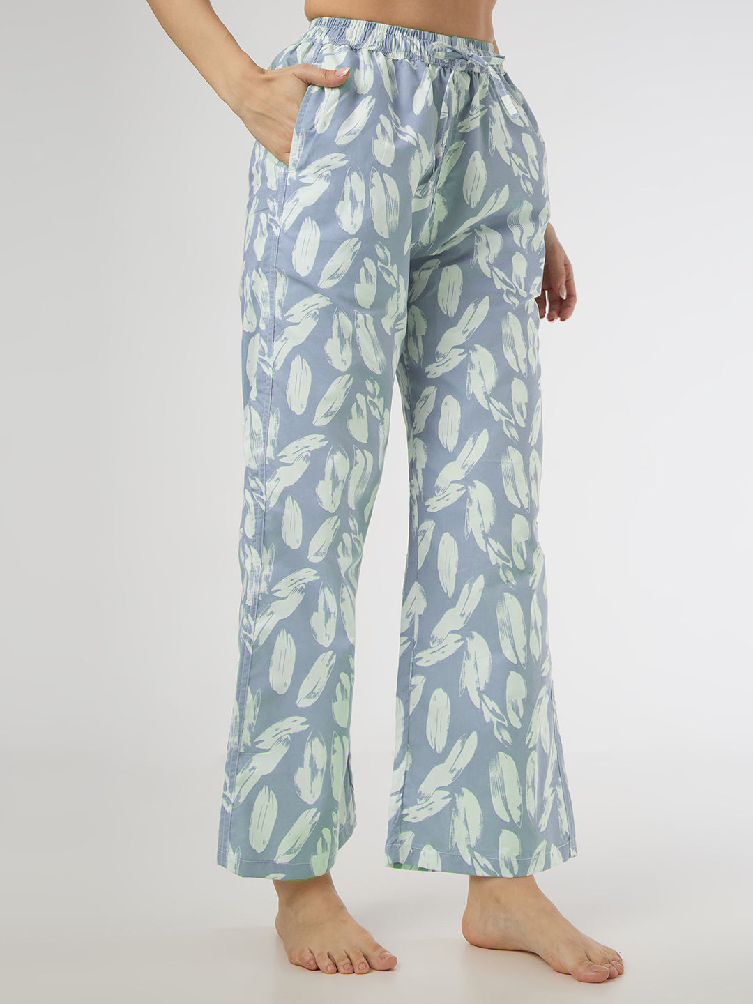 Cefalu Womens Payjama Carbon Blue