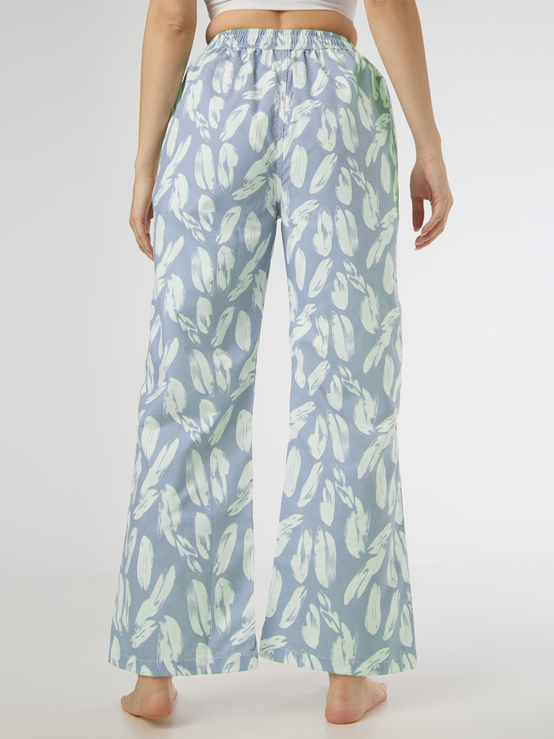 Cefalu Womens Payjama Carbon Blue