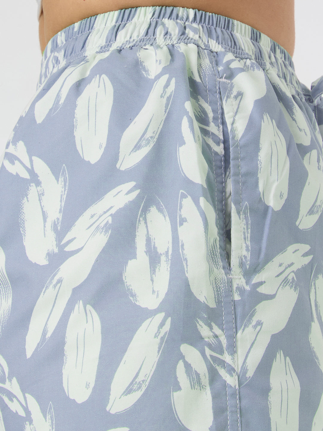 Cefalu Womens Payjama Carbon Blue