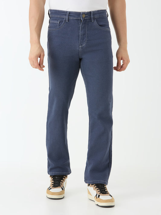 Men’s Straight Fit Stretch Denim Jeans