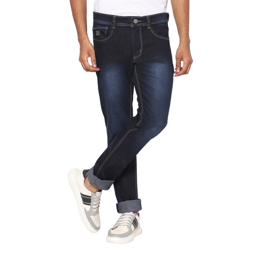 TCI Men’s Dark Blue Jeans - Slim Fit (Sizes 28 to 38)