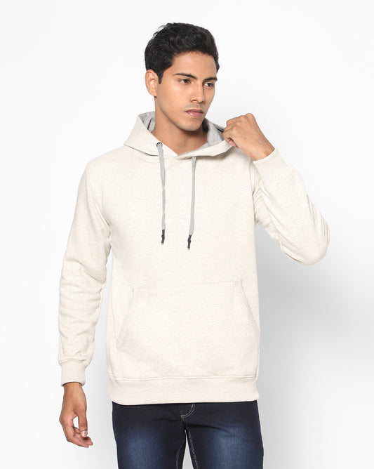 True Colors of India®️ (TCI) Men Stretchable full sleeve grey Hoodies