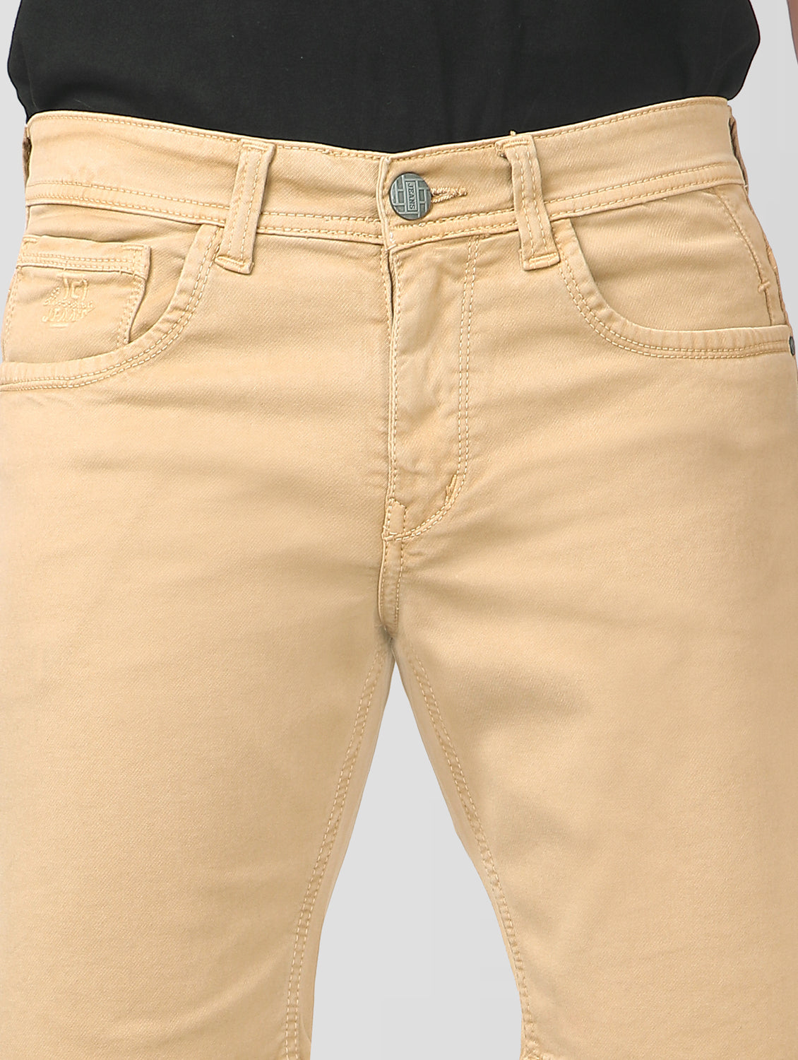 True Colors of India®️ (TCI) Men Beige Regular Shorts