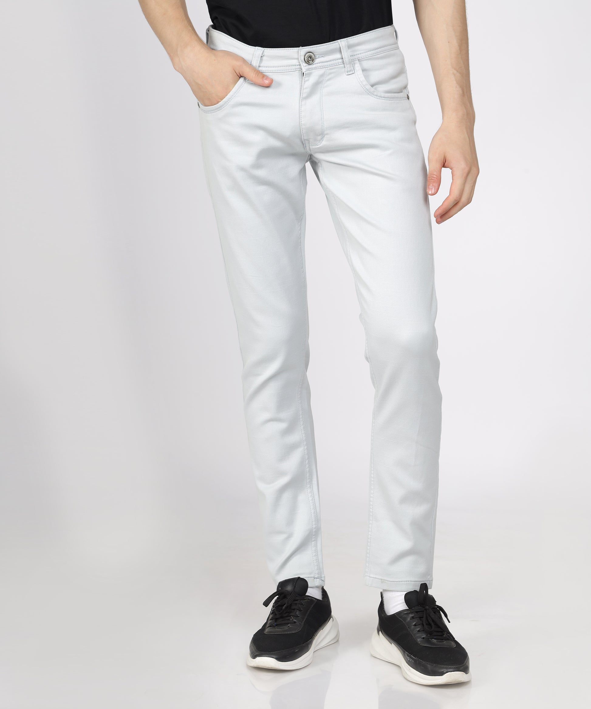 TCI Men’s Light Pista Regular Fit Trousers displayed.