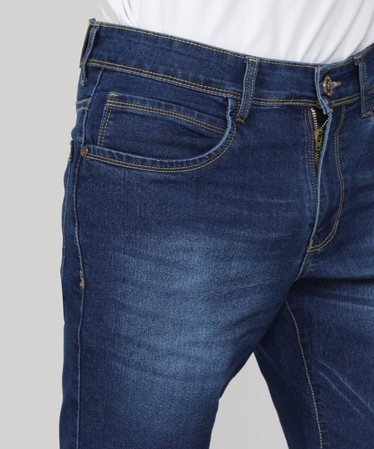 Close-up of the soft 3/1 cotton-poly fabric of TCI Men’s Shorts.