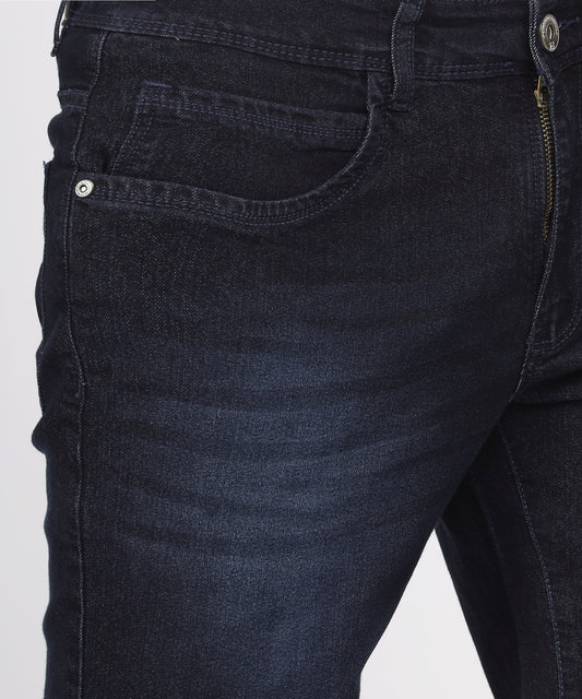 Close-up of the soft 3/1 cotton-poly fabric of TCI Men’s Shorts.